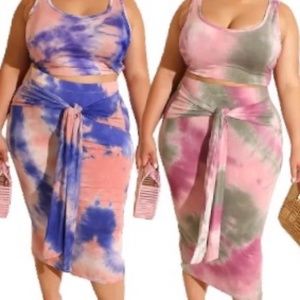 Plus size women set